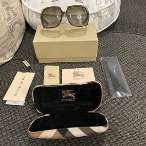Oversized Burberry Sunglasses